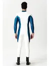 Two-color Contrast Long-sleeved Latex Catsuit Two-color Contrast Long-sleeved Latex Catsuit