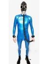 Long Sleeves High Collar Latex Catsuit Orion without Feet