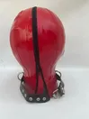 Mask Open Eyes Open Mouth Nostril Latex Hood Mask Open Eyes Open Mouth Nostril Latex Hood
