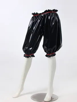 Natural Latex Clothes Fashion Slim Fit Latex Shorts Custom-made Shorts