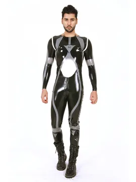 Supply Racer Suit Latex Catsuit