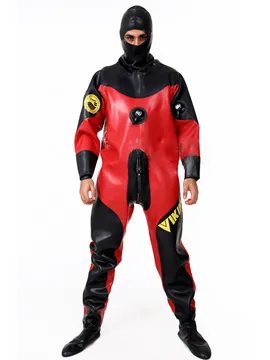 Heavy Fullbody Wetsuit Latex Catsuit